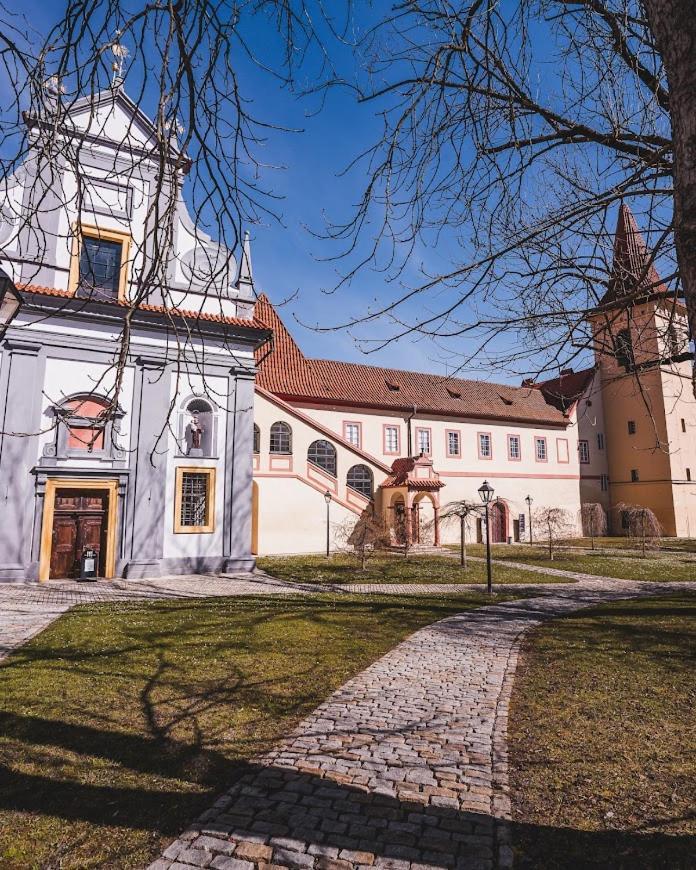 Klasterni Apartmany Český Krumlov Εξωτερικό φωτογραφία