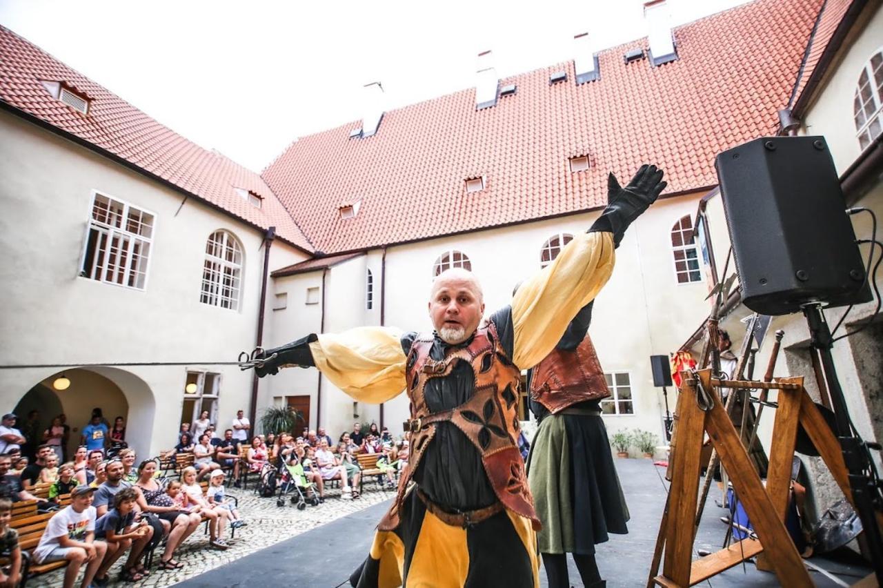 Klasterni Apartmany Český Krumlov Εξωτερικό φωτογραφία